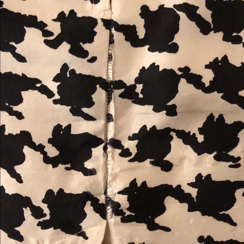 Silk houndstooth kate spade dress - Picture 7 of 7